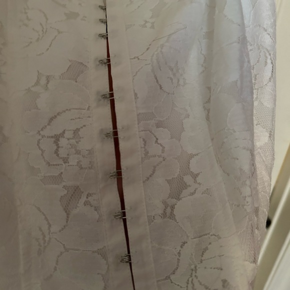 NWT Wild Fable Lace Corset Style Top - Picture 3 of 3